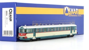 2031 Os.Kar FS Dieseltriebwagen Aln 773.3555 Lackierung Himmel/Elfenbein/Rot, FS - Bild 1 von 2