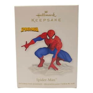 2011 Hallmark Marvel Spider-Man Andenken Ornament IOB QXI2637 - Bild 1 von 5