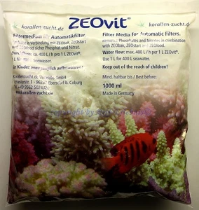 ZEOvit 1000 ml de cultivo de coral medio filtrante para filtro automático 13,99 € - Imagen 1 de 1
