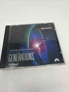 Star Trek-Generations-Original Soundtrack CD Dennis McCarthy-1994 GNP/Crescendo - Picture 1 of 5