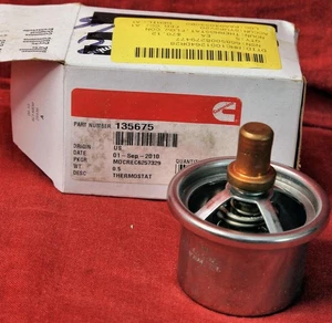 Genuine CUMMINS Thermostat Part # 135675 - Picture 1 of 2