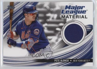 2023 Topps Series 1 Major League Material Pete Alonso #MLM-PA - Image 1 of 2