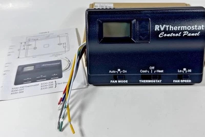 Termostato digital de calefacción/aire acondicionado frío autocaravana cámper para Coleman - 83303862 - caja abierta Foto 1 de 3