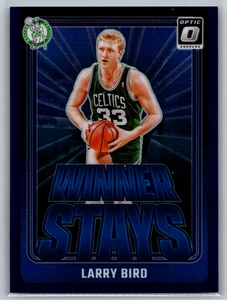 Larry Bird 2024-25 Panini Donruss Optic Winner Stays Purple #19 Boston Celtics - Bild 1 von 2