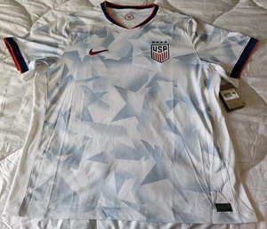 NEW NIKE US Soccer Player Version Jersey Mens 2XL World Cup 2025 Gold Cup XXL - Picture 1 of 10