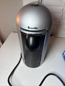 Nespresso Vertuo BNV220-Máquina de café espresso Breville plateada-SOLO UNIDAD-LEER D - Imagen 1 de 8