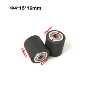 3pc Pinch Roller Vinyl Cutting Graphic Plotter 4x15x16mm Printer Pressure wheels - Picture 1 of 5