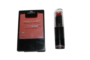 Rubor Wet n Wild ColorIcon, C325B rosa nacarado + lápiz labial #911D sellado - Imagen 1 de 2