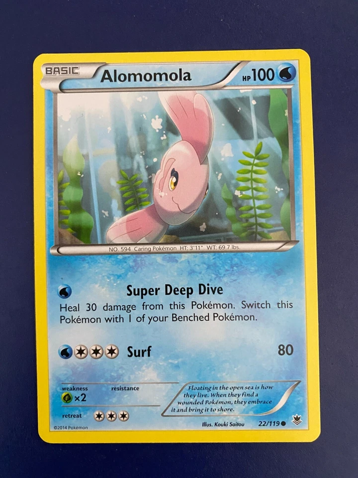 Pokemon Water Type Common / Uncommon Cards PICK YOUR CARD - Image 1 of 1
