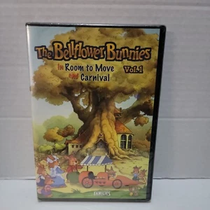 "The Bellflower Bunnies" Vol.1 Feature Films For Families DVD / 2 Episodes / EUC - Picture 1 of 2
