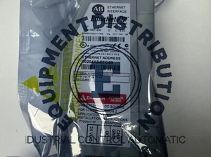 New Allen Bradley 1761-NET-ENI Aftermarket Ethernet for and SLC - Picture 1 of 5