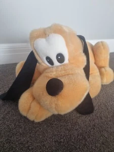 Disney Pluto Large Plush Toy Walt Disney Company - Picture 1 of 16
