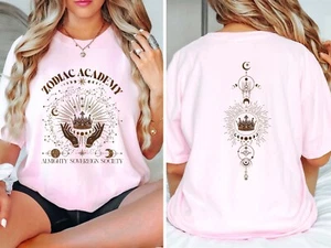 Zodiac Academy Comfort Color Shirt, Celestial Heirs Band Shirt, Terra Aer ,Ignis - Picture 1 of 7