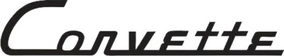 Calcomanía de vinilo adhesiva para ventana Corvette Chevy Chevrolet Foto 1 de 4