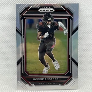 2022 Panini Prizm Silver Prizm Robbie Anderson #42 Arizona Cardinals - Bild 1 von 2