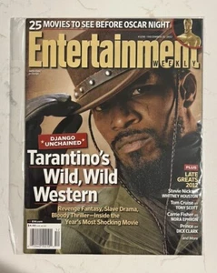 Entertainment Weekly Dec 2012 Jamie Foxx Unchained Tarantino MINT - NO LABEL - Picture 1 of 1