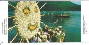QSL Radio Austria Austria Viena Viena 1992 Narciso Festival DX SWL - Imagen 1 de 1