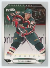 2005-06 Upper Deck Victory Rookies Mikko Koivu RC #300