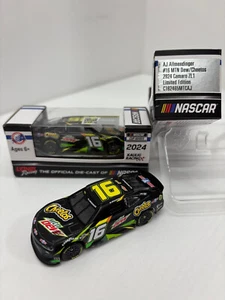 NASCAR 2024 A.J. ALLMENDINGER #16 MTN DEW MOUNTAIN DEW CHEETOS 1/64 CAR - Picture 1 of 1