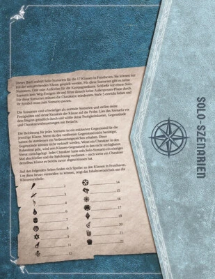 FEUERLAND SPIELE Frosthaven: Soloszenarien, Erweiterung (Deutsch) Brettspiel