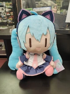 Muñeca de peluche grande Taito Nuigurumi vocaloid Hatsune Miku versión 2021 - Imagen 1 de 7