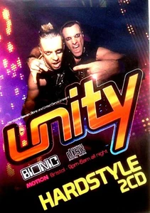UNITY HARDSTYLE - 2 X CD PACK UBERDRUCK CALLY & JUICE HARDTRANCE RAVE CD CDJ DJ - Imagen 1 de 2
