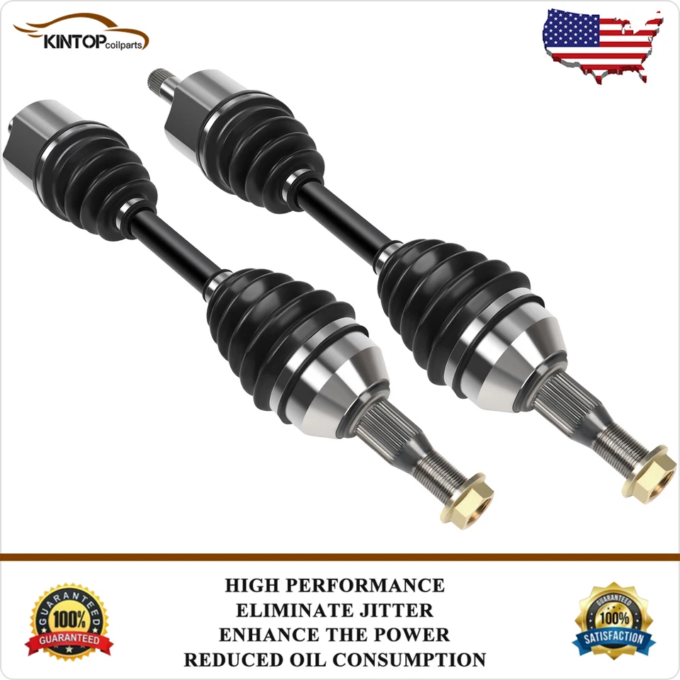 Par de ejes delanteros para Buick Century 3,1 L 2000-2005 Regal 3,8 L 1998-2004 CV Foto 1 de 4