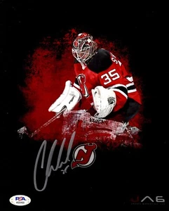 Cory Schneider autographed signed 8x10 photo NHL New Jersey Devils PSA COA - Picture 1 of 1