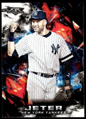 2018 TOPPS FIRE Derek Jeter - #2 - Image 1 of 2