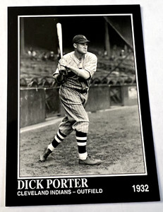 1993 Conlon Collection The Sporting News #778 Dick Porter Cleveland Indians 1932