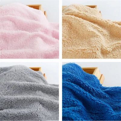 Lambswool Fabric Shu Cashmere Irreverisible Clothing Toy Home Cotton Textile - Image 1 of 4