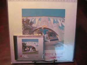 STEVE BACH HOLIDAY ORIGINAL MFSL SEALED ALUMINUM CD & HALF-SPEED MASTERED LP - Picture 1 of 1