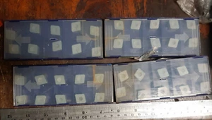 40x Indexable WELLAND milling Inserts 454T 5551G-1 CERAMIC TIPS - Imagen 1 de 1