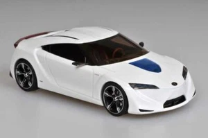1:43 Minichamps TOYOTA FT-HS - 2008 - WHITE METALLIC - 400166720 - Imagen 1 de 3
