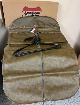 American Tourister Mini Car Bag 5055-1 Birchwood in Original Box - Image 1 of 4