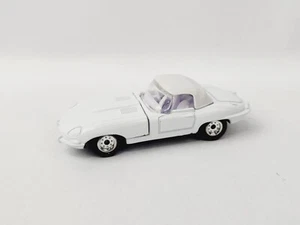 JOHNNY LIGHTNING JAGUAR WHITE TEST SHOT SAMPLE/PROTOTYPE VERY NICE!! - Picture 1 of 10