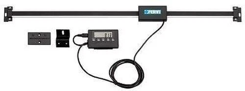 Fervi R060 630mm Riga con Display Digitale Multifunzione