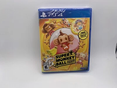 Super Monkey Ball Banana Blitz HD Sealed PlayStation 4 **Free Canadian Shipping! - Image 1 of 2