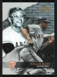 2020 Topps Gold Label Class 3 #84 Willie Mays - Picture 1 of 2