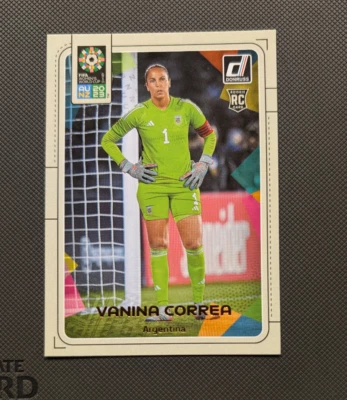 2023 Panini Donruss FIFA Women's World Cup - Vanina Correa #5 RC Argentina - Image 1 of 2