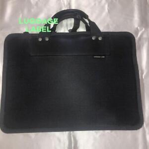 Bag Luggage Label Yoshida 2Way Business Pc Tablet Storage Japan