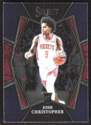 2021-22 1016A Panini Select Josh Christopher Rookie Houston Rockets #133 - Image 1 of 2