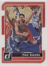 2015-16 Panini Donruss Inspirations Die-Cut /84 Pau Gasol #44 HOF