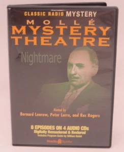 Molle Mystery Theatre NIGHTMARE 8 Episodes on 4 Audio CDs (CD, 2012) Radio Show - Picture 1 of 10