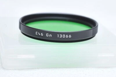 Leica E46 Green 46mm Lens Filter 13066 - Image 1 of 2