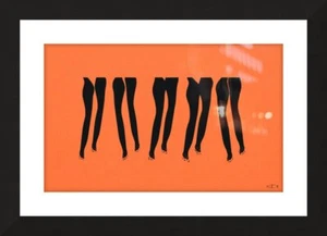 "LEGIT" Original Abstract Art Painting on Canvas, Art Paper, Photo Paper - Picture 1 of 16