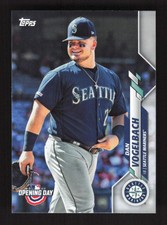 2020 Topps Opening Day   Dan Vogelbach #198 Seattle Mariners