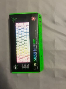 Razer Huntsman Mini Special Edition White Red Linear Optical Switches New - Picture 1 of 4