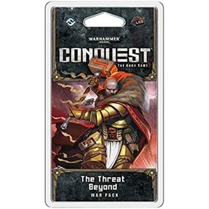 Warhammer 40K Conquest LCG Card Game The Threat Beyond War Pack NEW - Picture 1 of 1