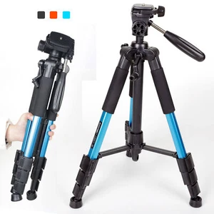 ZOMEI Q111 Pro Portable Tripod&Pan Head Travel Stand for Canon Nikon DSLR Camera - Picture 1 of 9